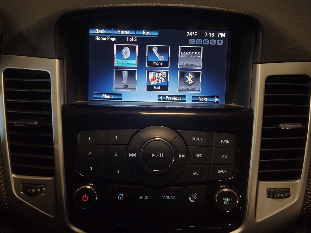 2016 Chevrolet Cruze in Savannah, GA 31419 - 18136853 25