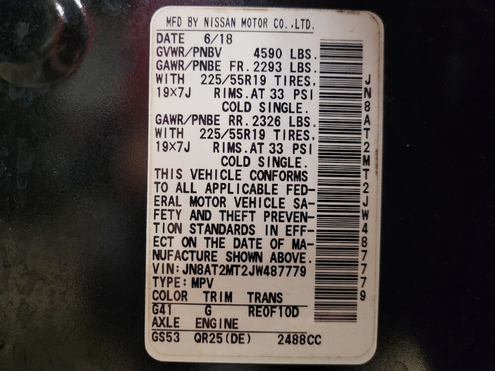 2018 Nissan Rogue in Jacksonville, FL 32210 - 18136856 33