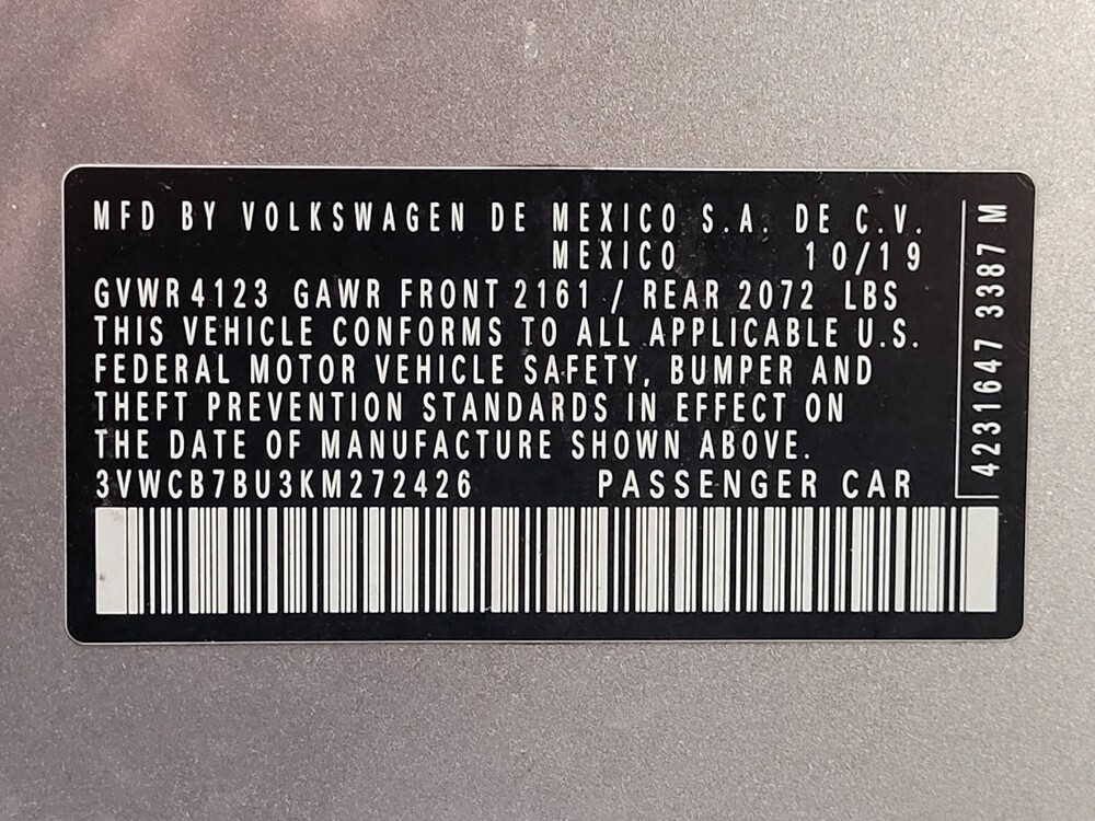 2019 Volkswagen Jetta in Pensacola, FL 32505 - 18136860 33