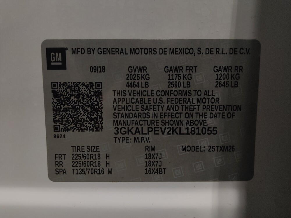 2019 GMC Terrain in Kissimmee, FL 34744 - 18136866 33