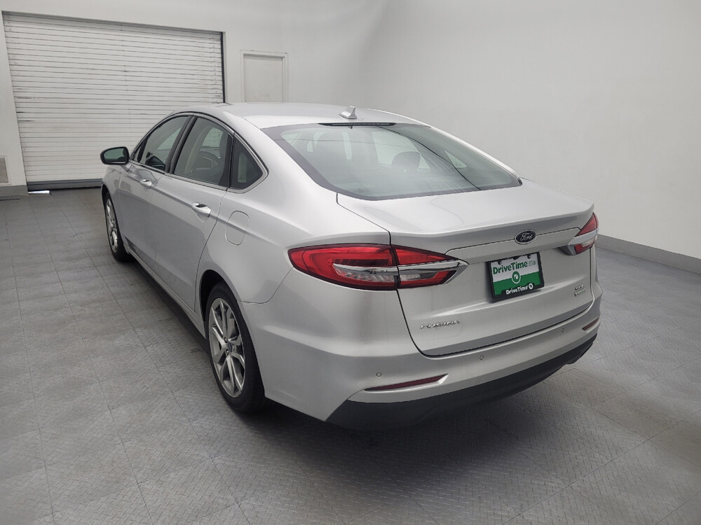 2019 Ford Fusion in Greenville, NC 27834 - 18136867 5