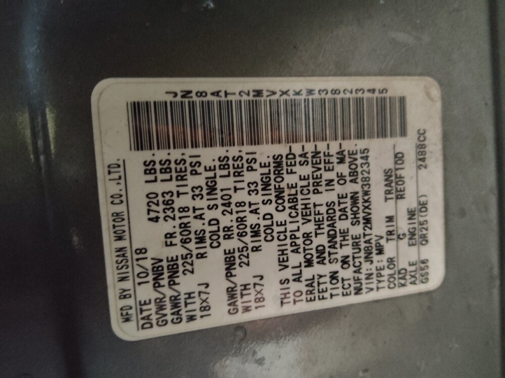 2019 Nissan Rogue in Charlotte, NC 28213 - 18136870 33