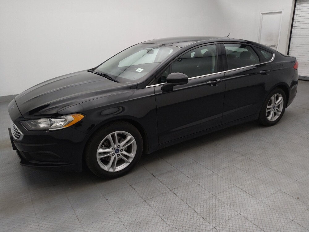 2018 Ford Fusion in Charlotte, NC 28273 - 18136872 2
