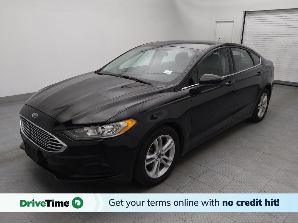 2018 Ford Fusion in Charlotte, NC 28273 - 18136872