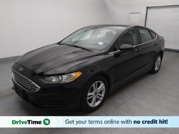 2018 Ford Fusion in Charlotte, NC 28273