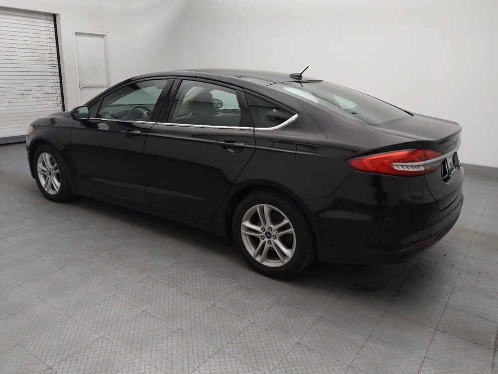 2018 Ford Fusion in Charlotte, NC 28273 - 18136872 3