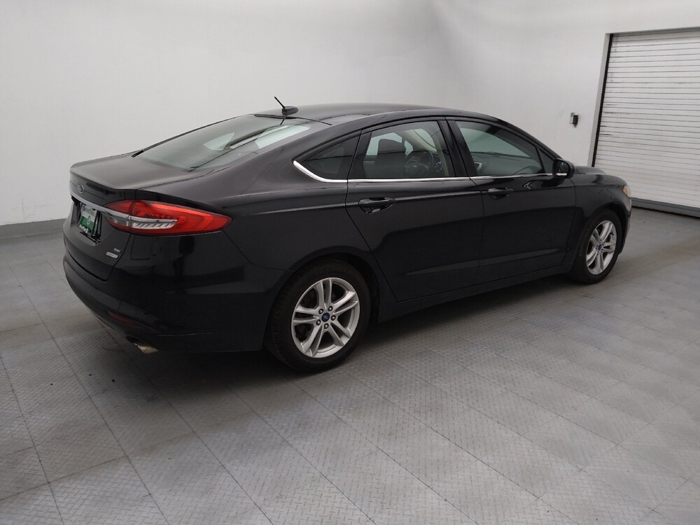 2018 Ford Fusion in Charlotte, NC 28273 - 18136872 10