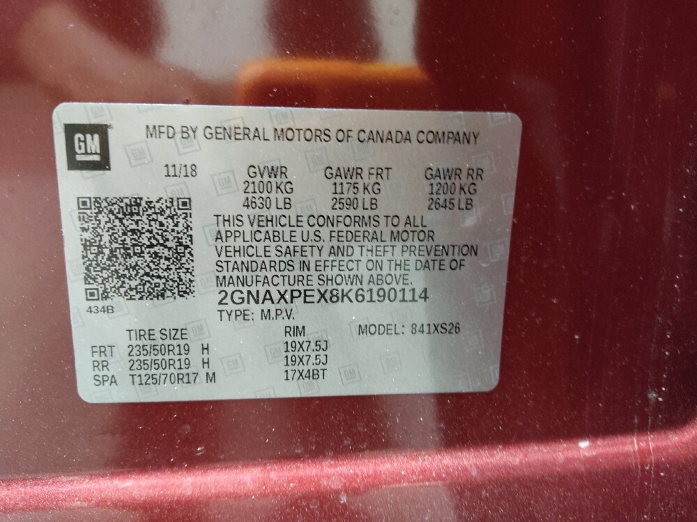 2019 Chevrolet Equinox in Columbia, SC 29210 - 18136873 33