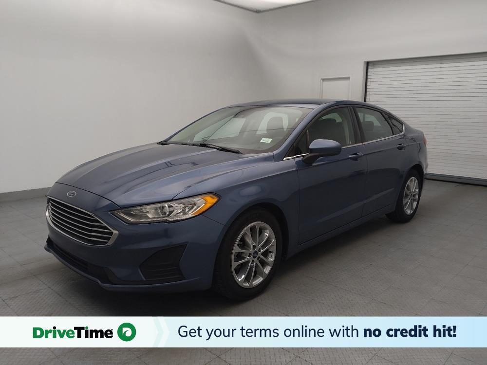 2019 Ford Fusion in Gastonia, NC 28056 - 18136874