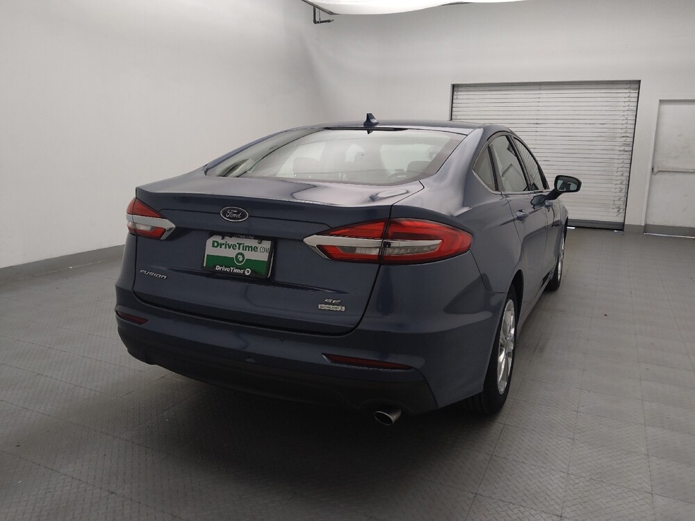 2019 Ford Fusion in Gastonia, NC 28056 - 18136874 7