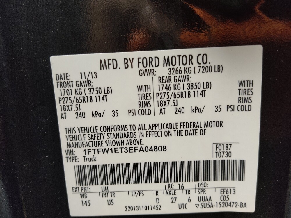 2014 Ford F150 in Huntsville, AL 35816 - 18136875 33