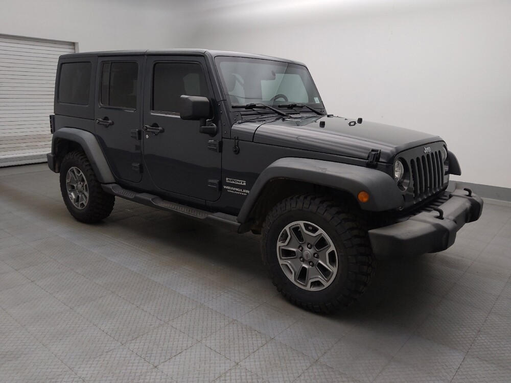 2017 Jeep Wrangler in Lakewood, CO 80215 - 18136889 11