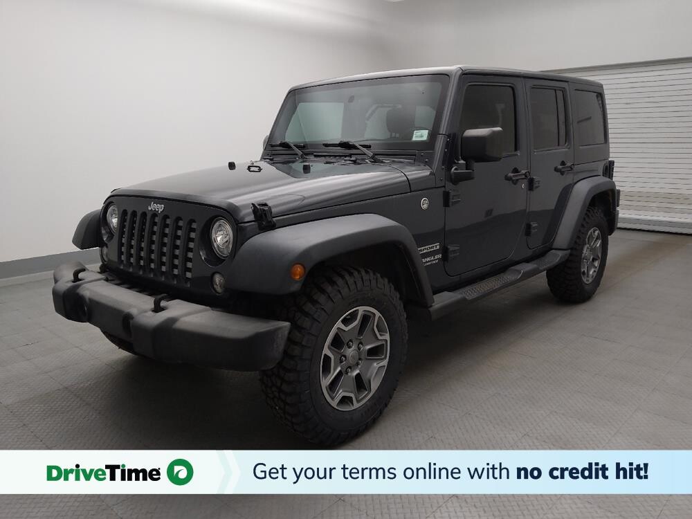 2017 Jeep Wrangler in Lakewood, CO 80215 - 18136889
