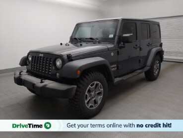 2017 Jeep Wrangler in Lakewood, CO 80215