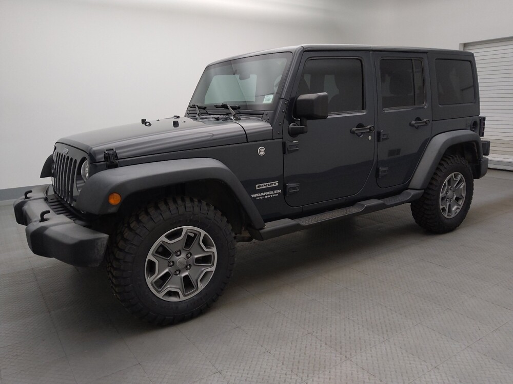 2017 Jeep Wrangler in Lakewood, CO 80215 - 18136889 2
