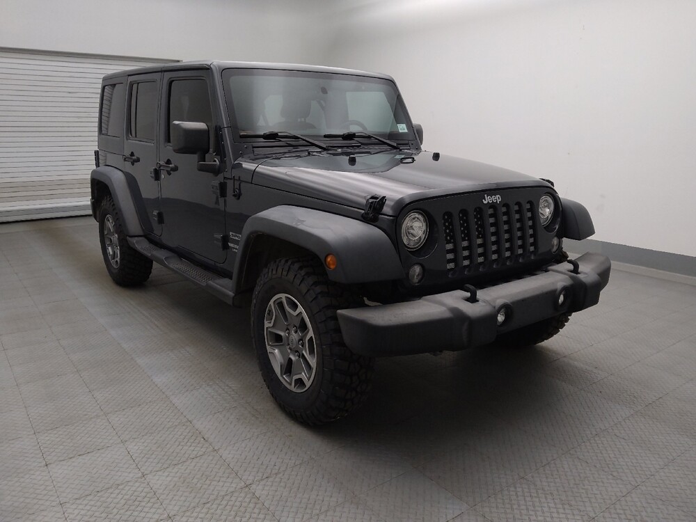 2017 Jeep Wrangler in Lakewood, CO 80215 - 18136889 13