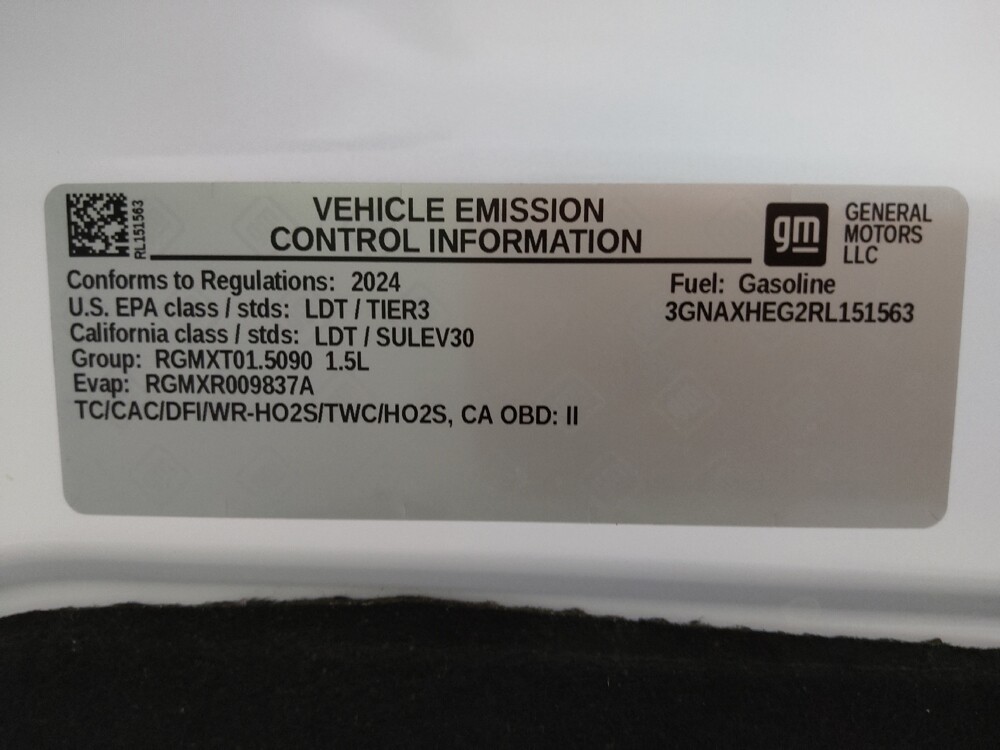 2024 Chevrolet Equinox in Lakewood, CO 80215 - 18136896 33