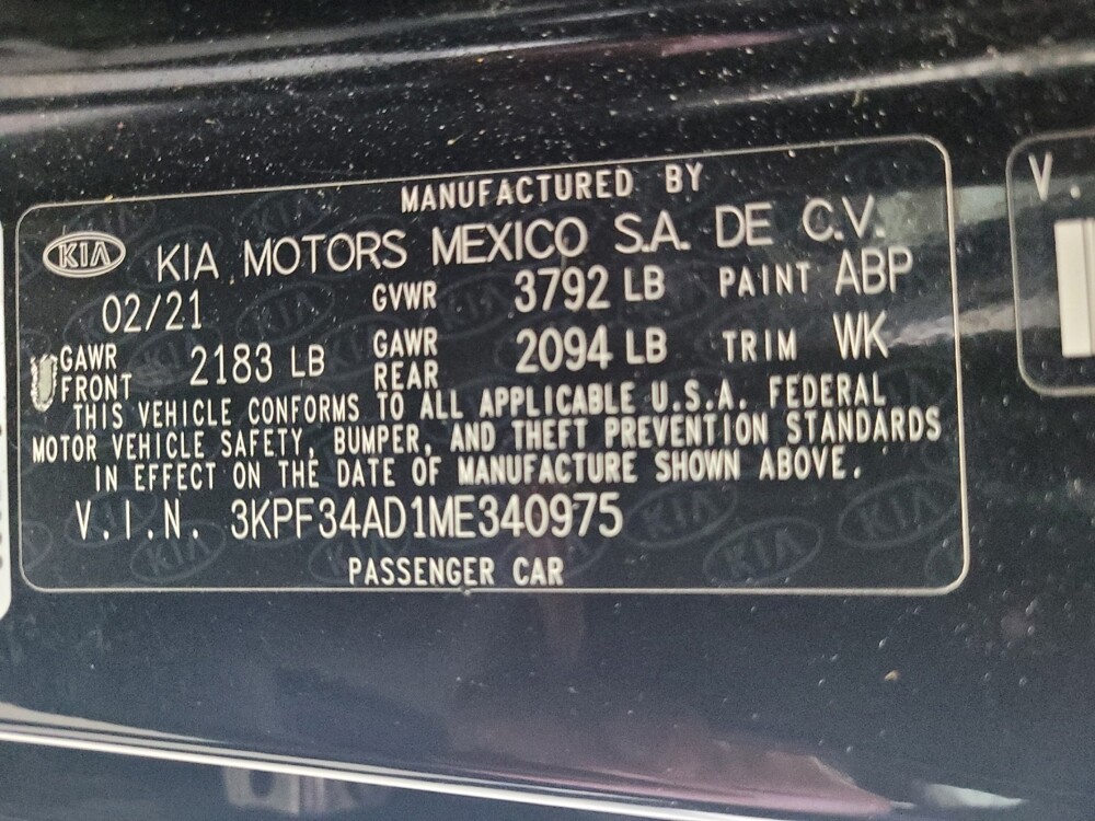 2021 Kia Forte in Memphis, TN 38115 - 18136902 33