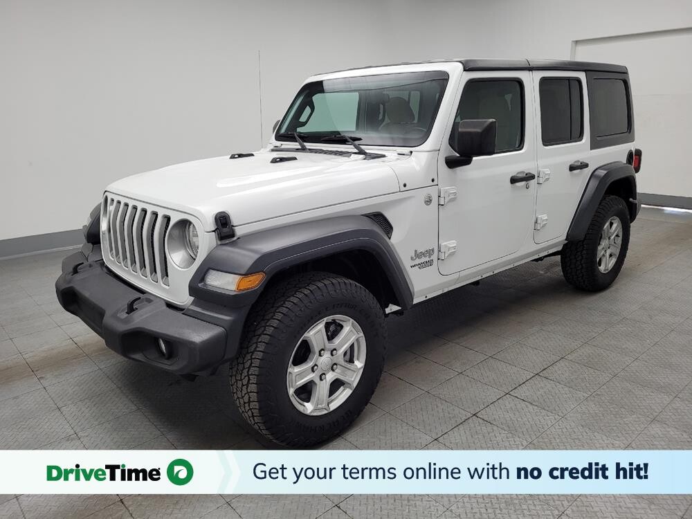 2018 Jeep Wrangler in Memphis, TN 38115 - 18136904