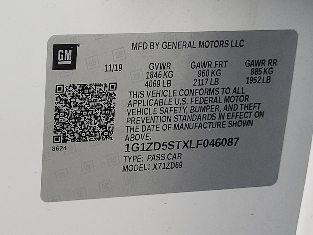 2020 Chevrolet Malibu in Memphis, TN 38115 - 18136905 33
