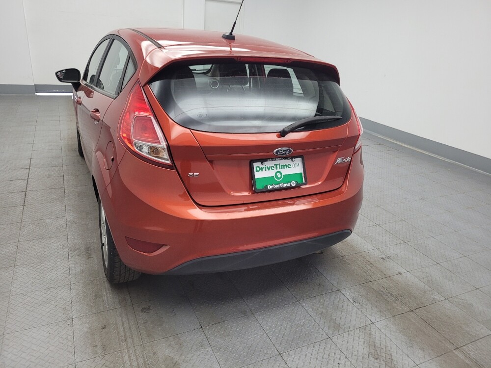 2018 Ford Fiesta in Memphis, TN 38115 - 18136906 6