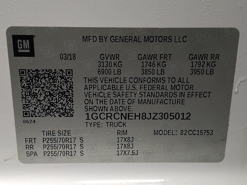 2018 Chevrolet Silverado 1500 in Temple, TX 76502 - 18136908 33