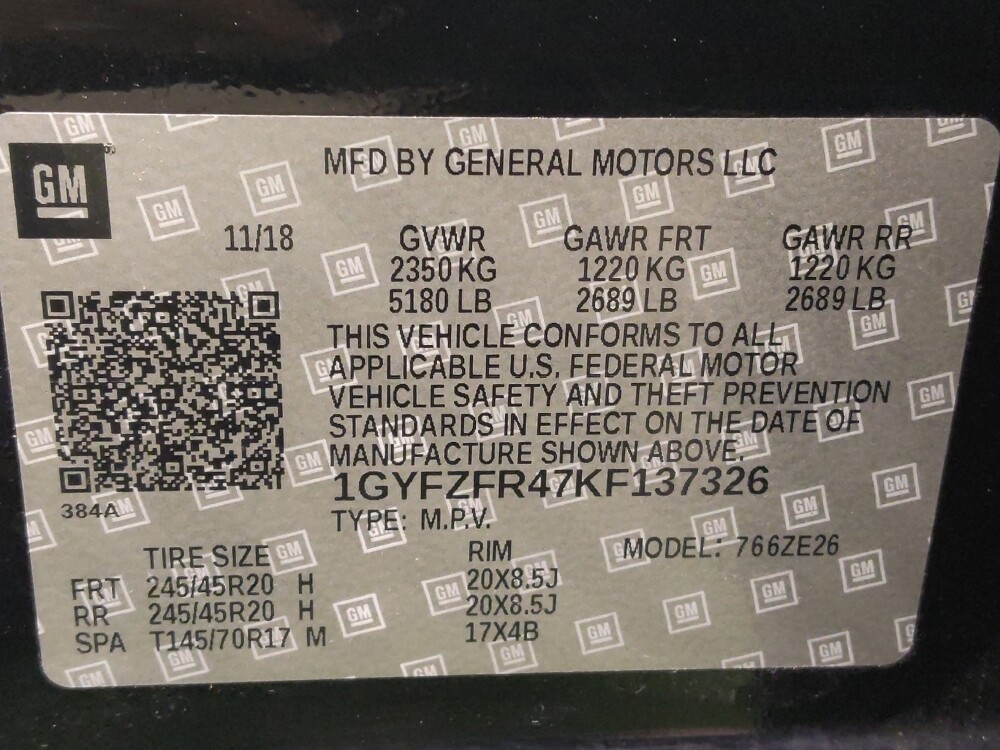 2019 Cadillac XT4 in Corpus Christi, TX 78412 - 18136913 33