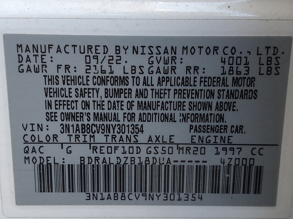 2022 Nissan Sentra in Temple, TX 76502 - 18136914 33