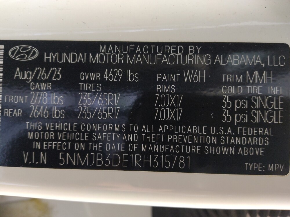 2024 Hyundai Tucson in Temple, TX 76502 - 18136916 33