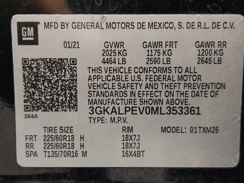 2021 GMC Terrain in Houston, TX 77034 - 18136919 33