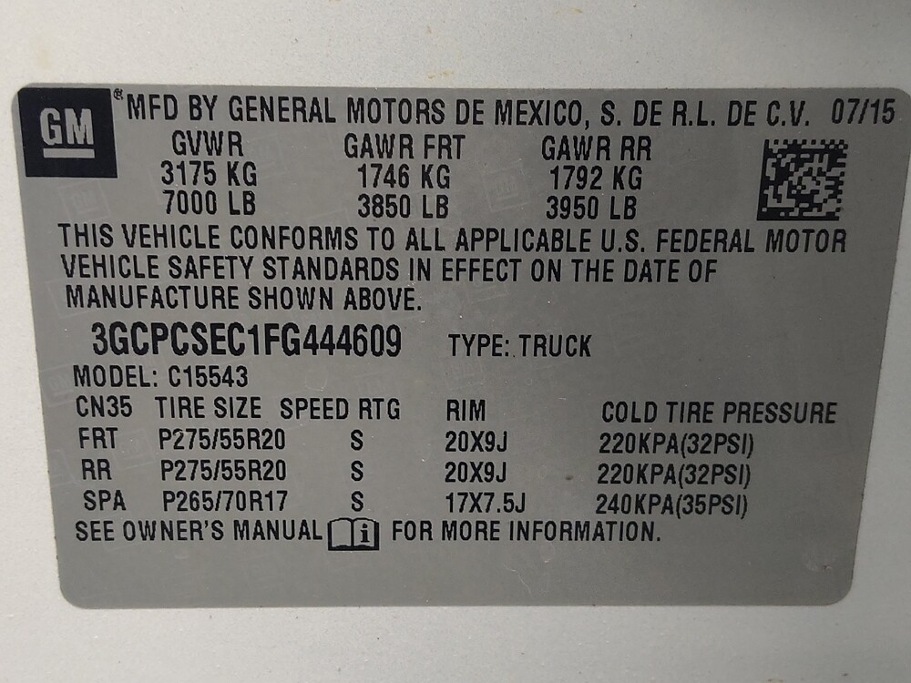 2015 Chevrolet Silverado 1500 in Houston, TX 77060 - 18136920 33