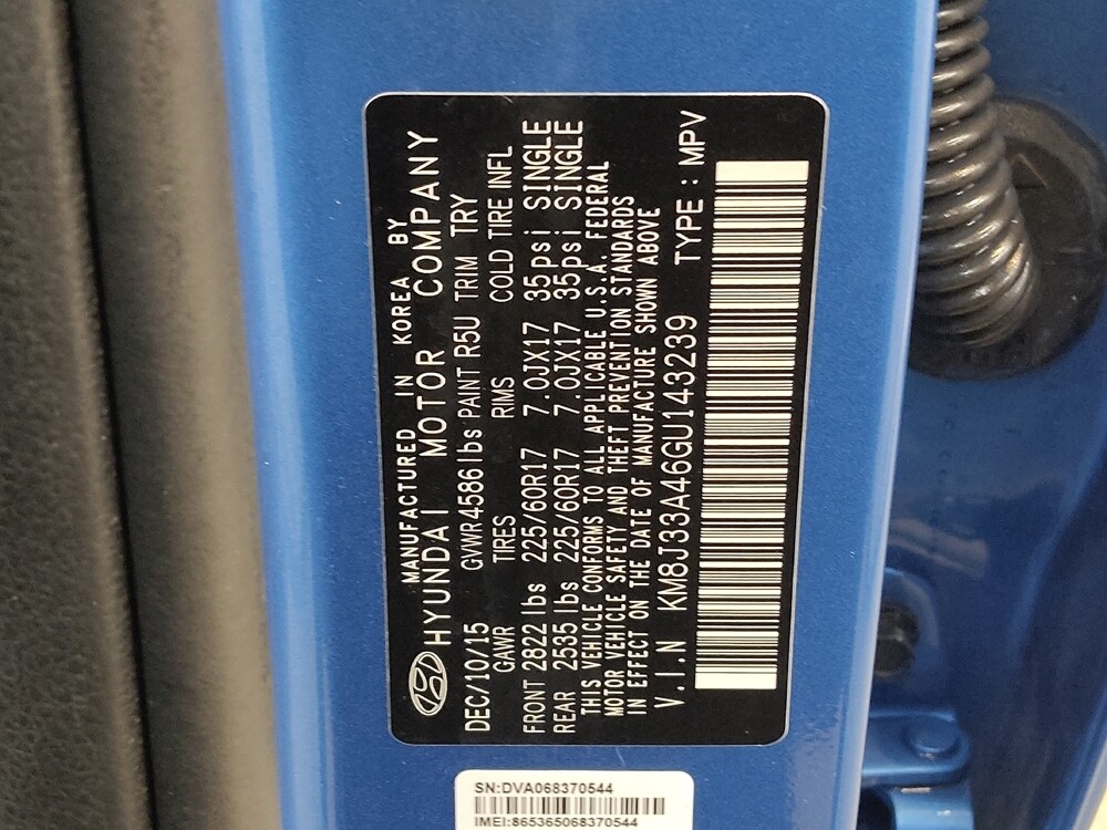 2016 Hyundai Tucson in Cincinnati, OH 45255 - 18136928 33