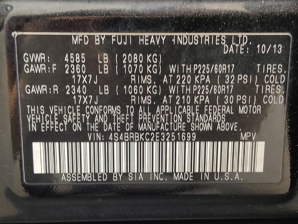 2014 Subaru Outback in Cincinnati, OH 45255 - 18136931 33