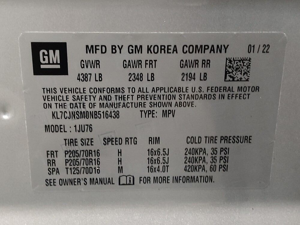 2022 Chevrolet Trax in Cincinnati, OH 45255 - 18136932 33