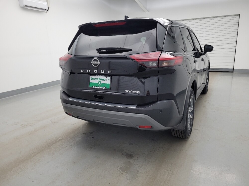 2023 Nissan Rogue in Maple Heights, OH 44137 - 18136935 7