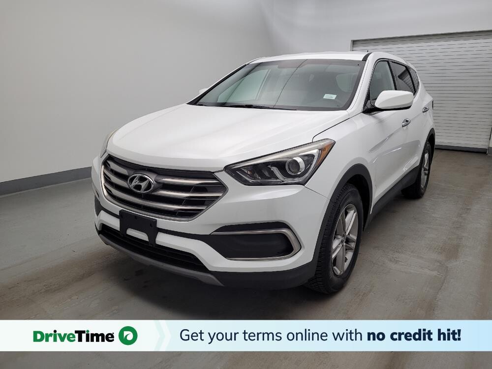 2018 Hyundai Santa Fe in Maple Heights, OH 44137 - 18136939