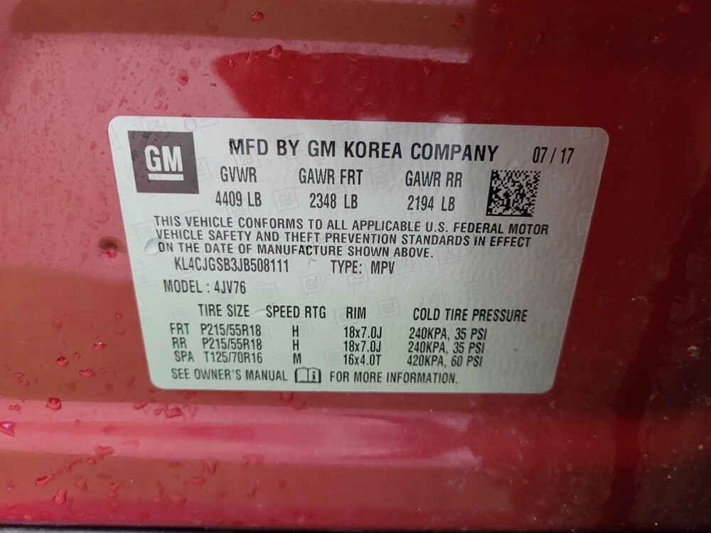 2018 Buick Encore in Columbus, OH 43228 - 18136942 33