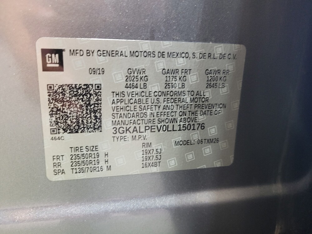 2020 GMC Terrain in Miamisburg, OH 45342 - 18136944 33