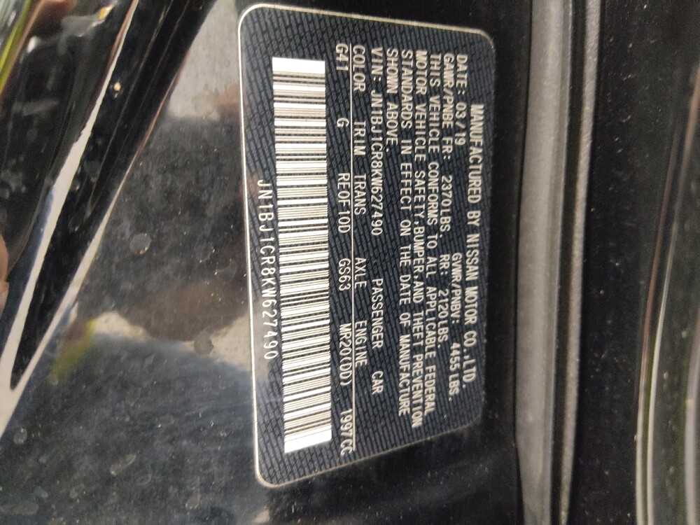 2019 Nissan Rogue Sport in Columbus, OH 43228 - 18136948 33