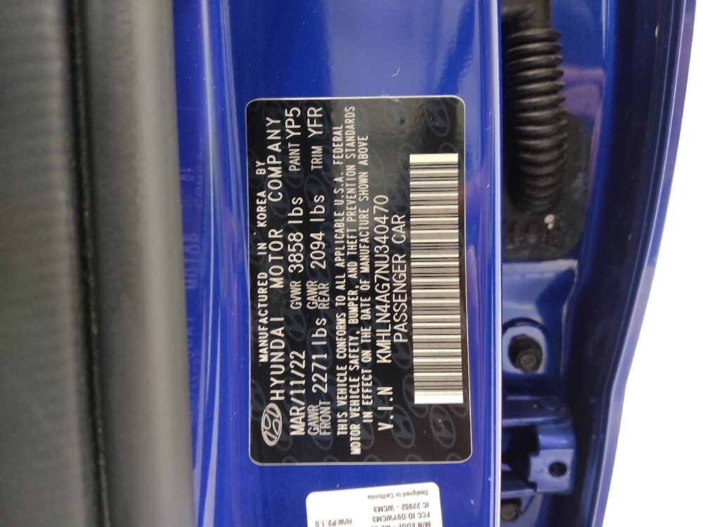 2022 Hyundai Elantra in Columbus, OH 43228 - 18136949 33