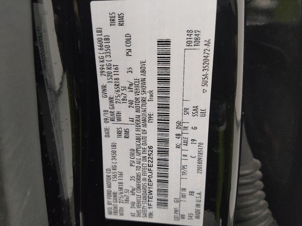 2018 Ford F150 in St. Louis, MO 63136 - 18136951 33