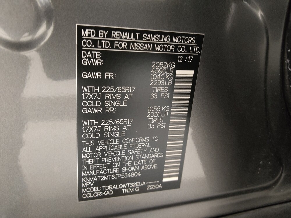 2018 Nissan Rogue in St. Louis, MO 63136 - 18136952 33