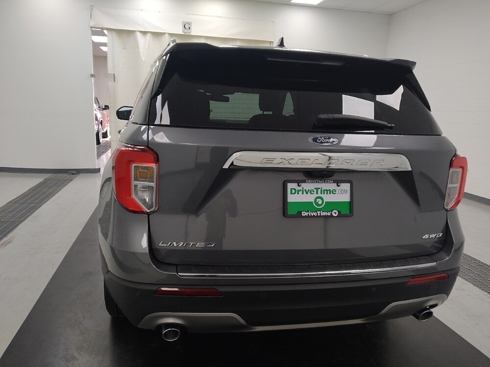 2021 Ford Explorer in St. Louis, MO 63136 - 18136953 6