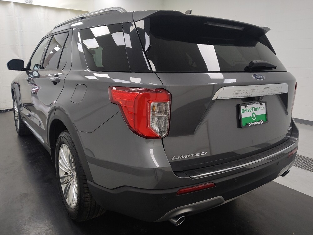 2021 Ford Explorer in St. Louis, MO 63136 - 18136953 5