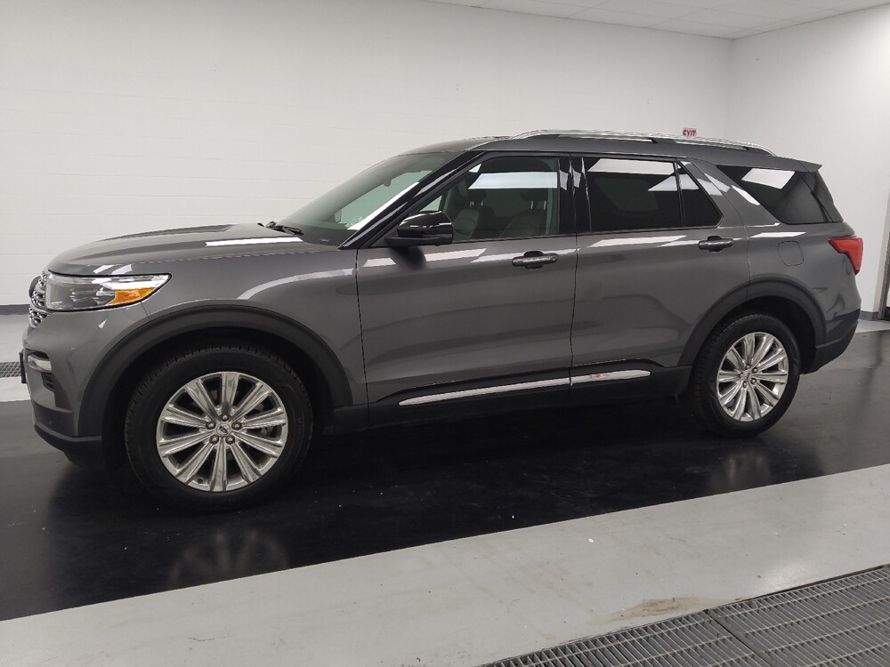 2021 Ford Explorer in St. Louis, MO 63136 - 18136953 2