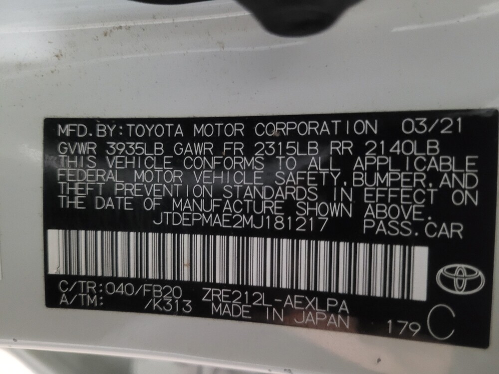 2021 Toyota Corolla in Richmond, VA 23235 - 18136955 33