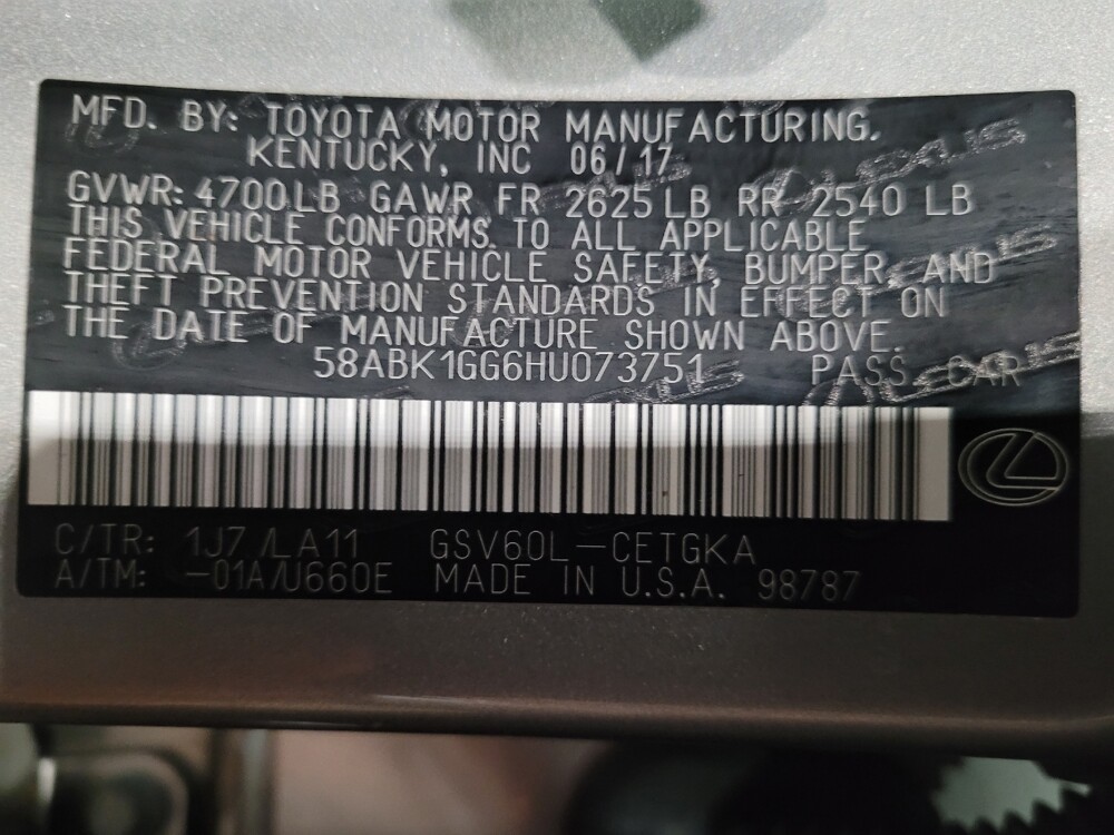 2017 Lexus ES 350 in Pittsburgh, PA 15237 - 18136956 33