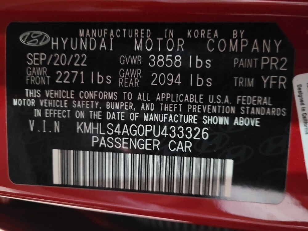 2023 Hyundai Elantra in Laurel, MD 20724 - 18136957 33