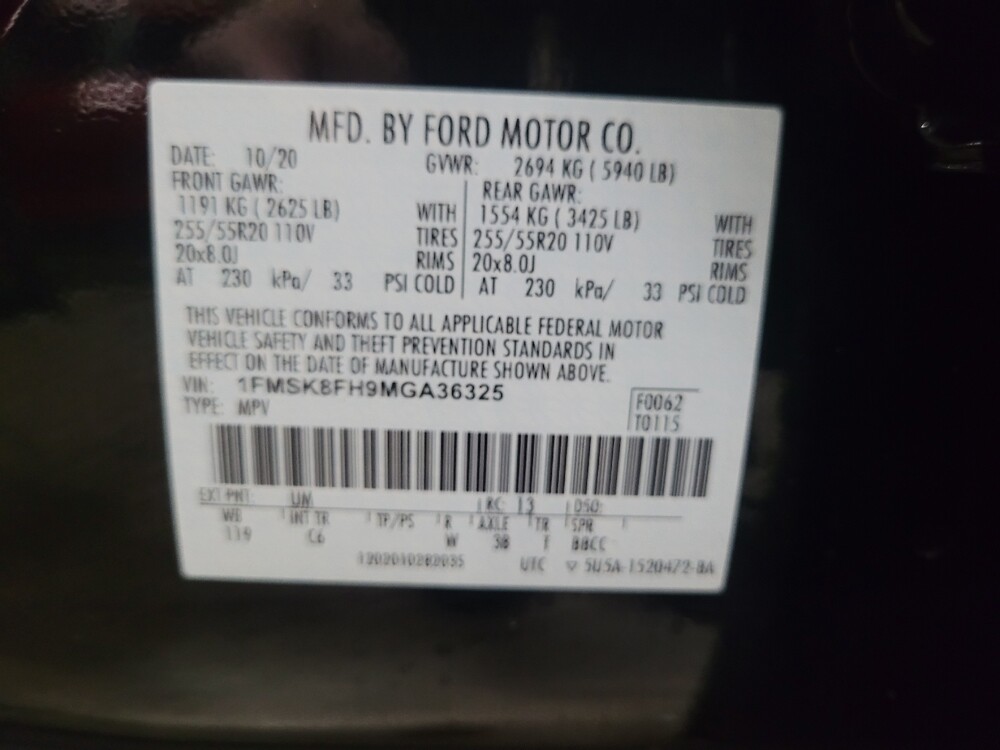 2021 Ford Explorer in Pittsburgh, PA 15237 - 18136960 33