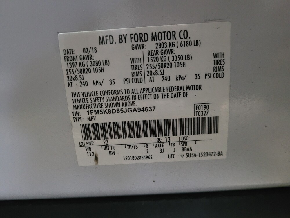 2018 Ford Explorer in Pittsburgh, PA 15237 - 18136962 33